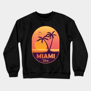 Miami Vice Crewneck Sweatshirt